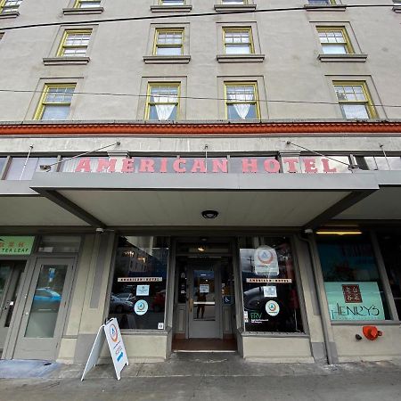 American Hotel Hostel Seattle Esterno foto